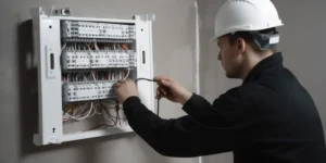 Instalacje elektryczne ile od punktu?